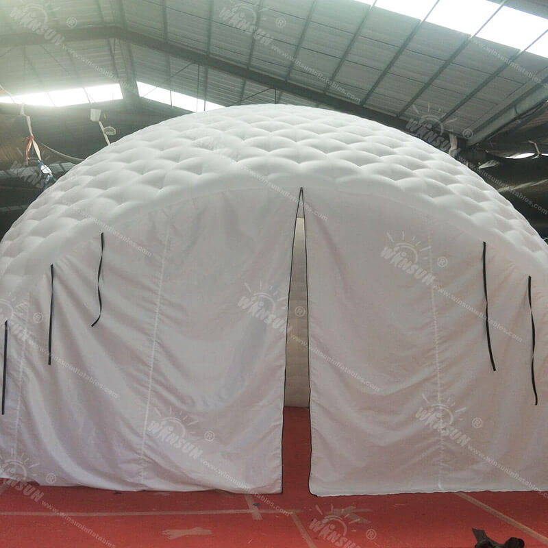 Carpa de cúpula de iglú