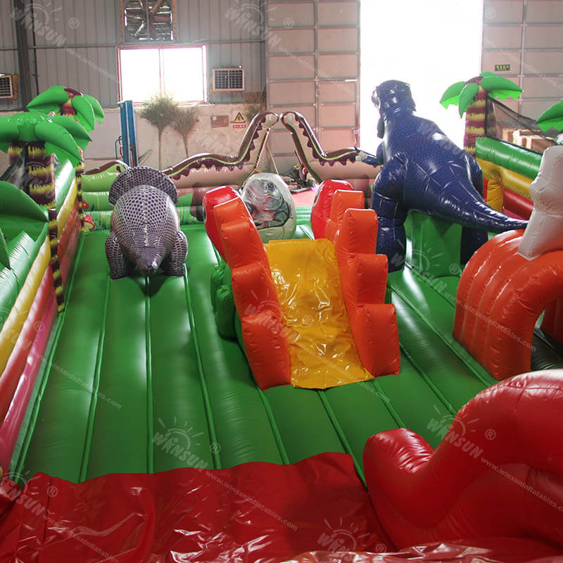 inflatable chameleon fun city 7