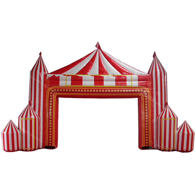 Arco de circo inflable