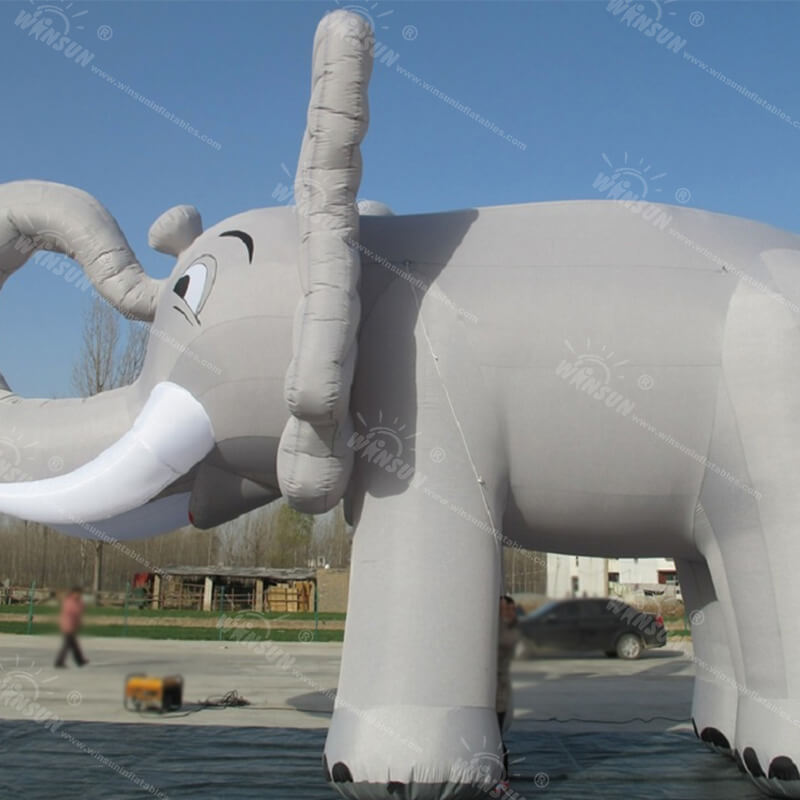 Elefante inflable