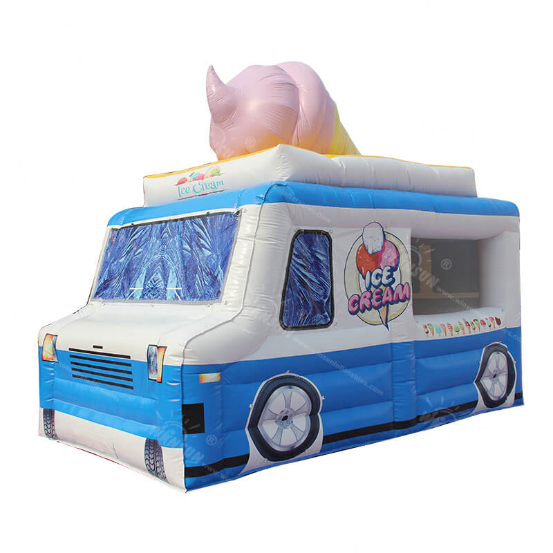 Carpa inflable para camiones de helados