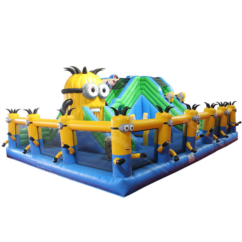 Minions Inflable Fun City