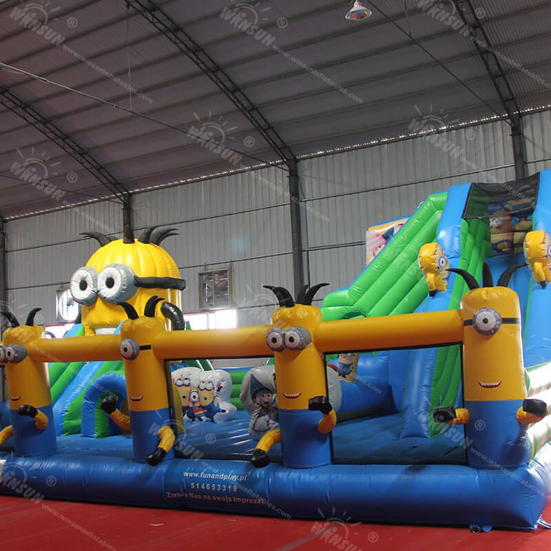 Minions Inflable Fun City