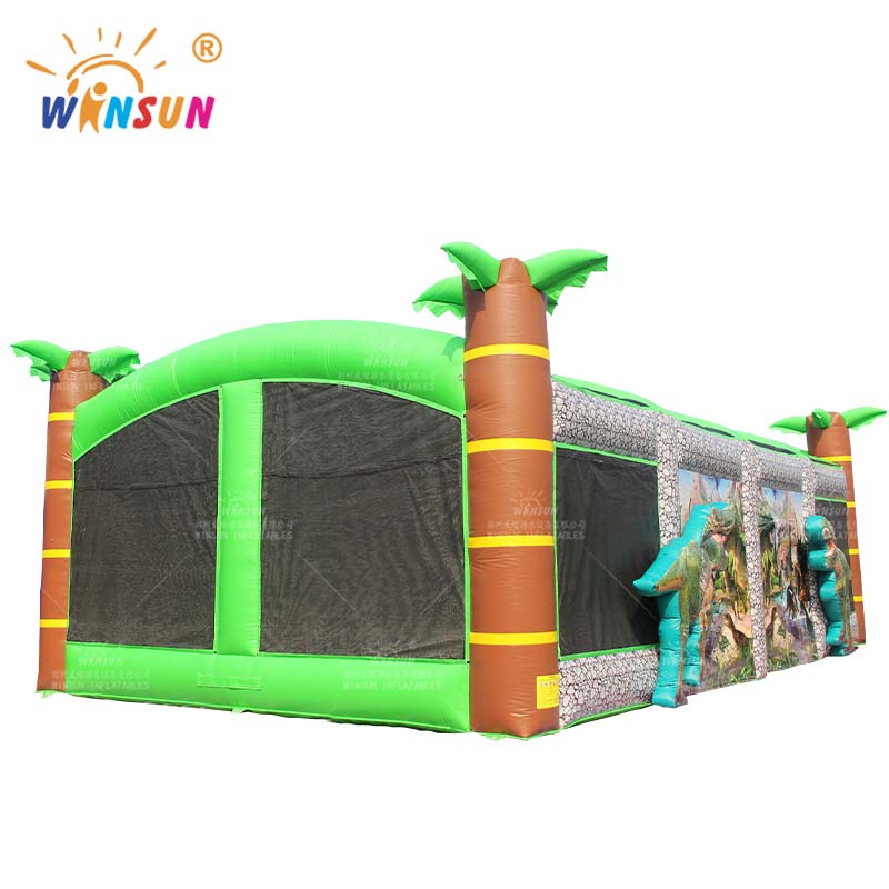 Carpa Inflable Dinosaurio Personalizada