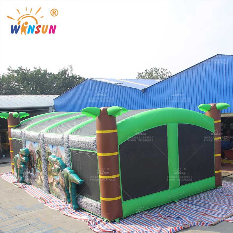 Carpa Inflable Dinosaurio Personalizada