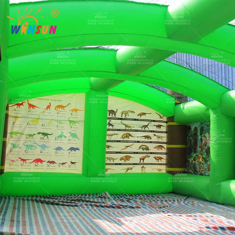 custom dinosaur inflatable tent 6