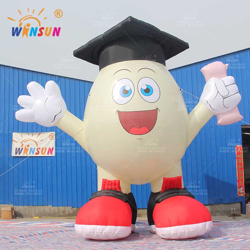 Modelo De Graduación De Huevo Inflable