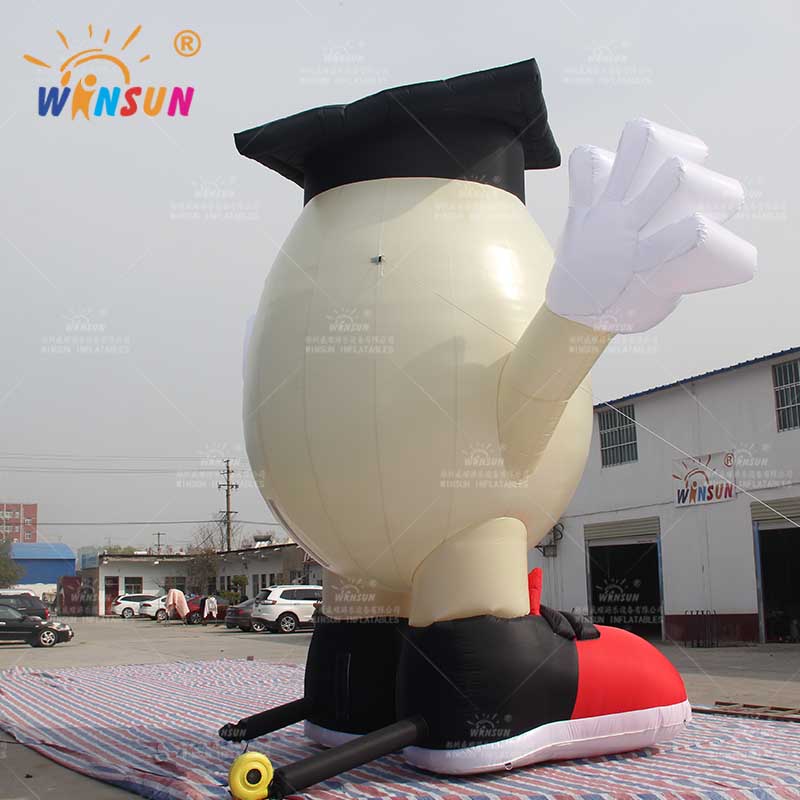 Modelo De Graduación De Huevo Inflable