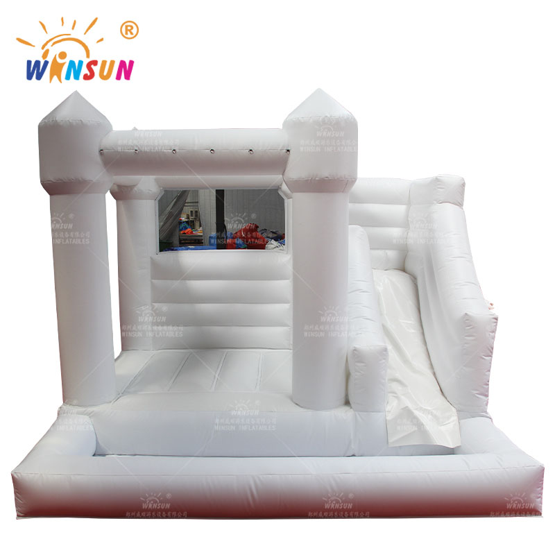 Combo Inflable De Boda Blanco