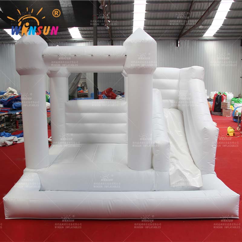 Combo Inflable De Boda Blanco