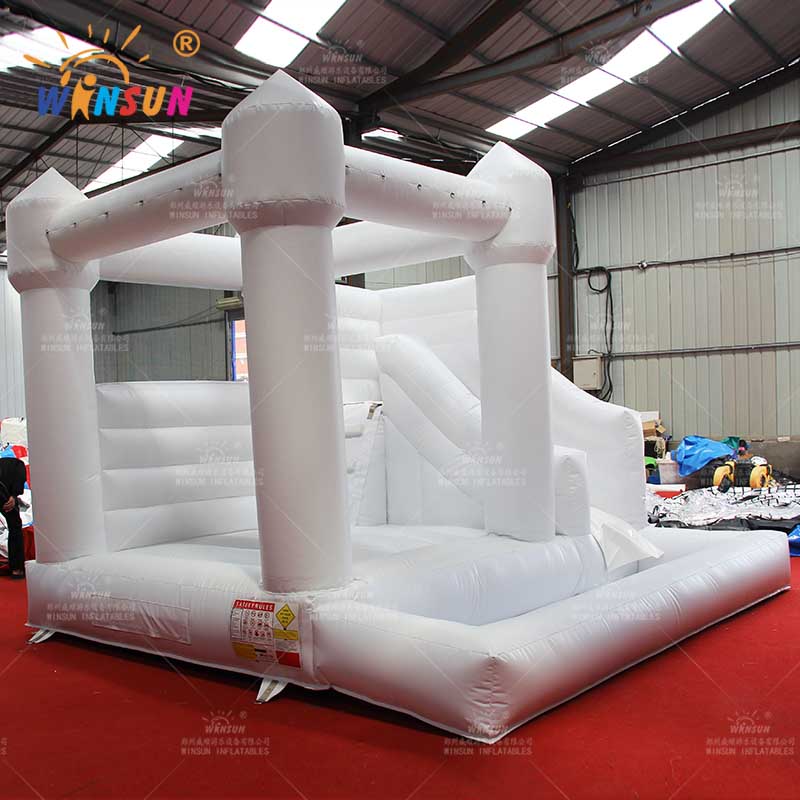 Combo Inflable De Boda Blanco