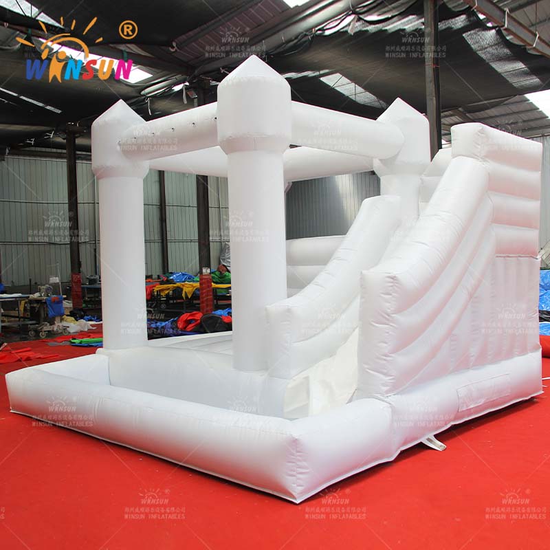 Combo Inflable De Boda Blanco