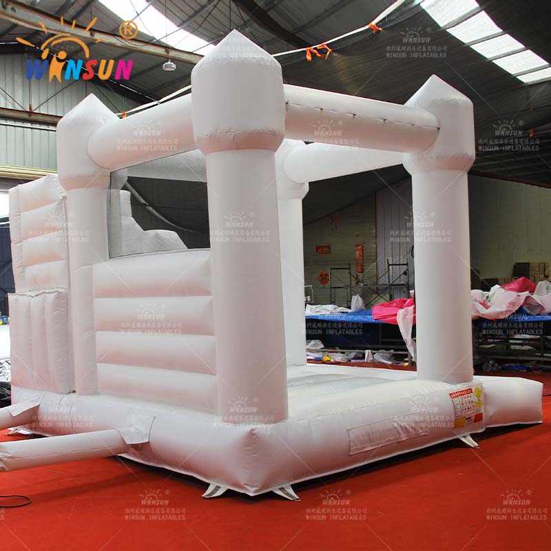 Combo Inflable De Boda Blanco