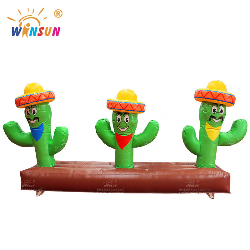 Juego Inflable De Cactus Hoopla