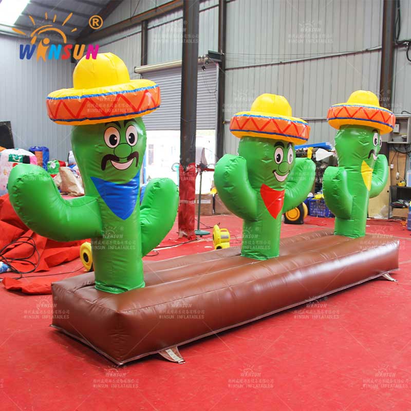 Juego Inflable De Cactus Hoopla