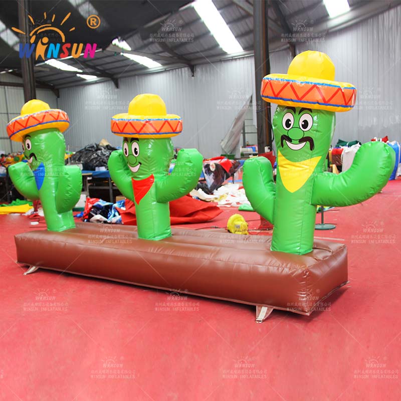 Juego Inflable De Cactus Hoopla