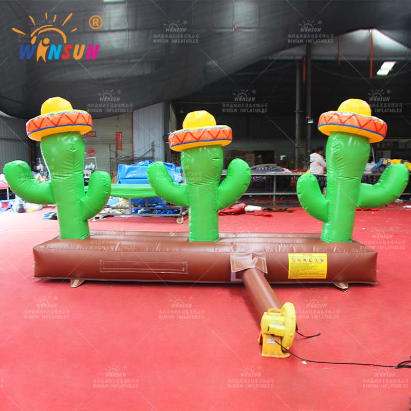 Juego Inflable De Cactus Hoopla