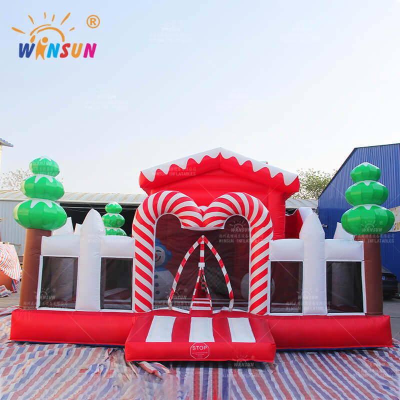 Inflatable Christmas Bounce House