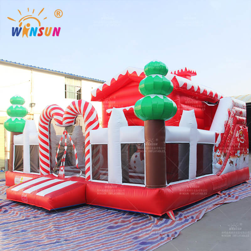 Inflatable Christmas Bounce House