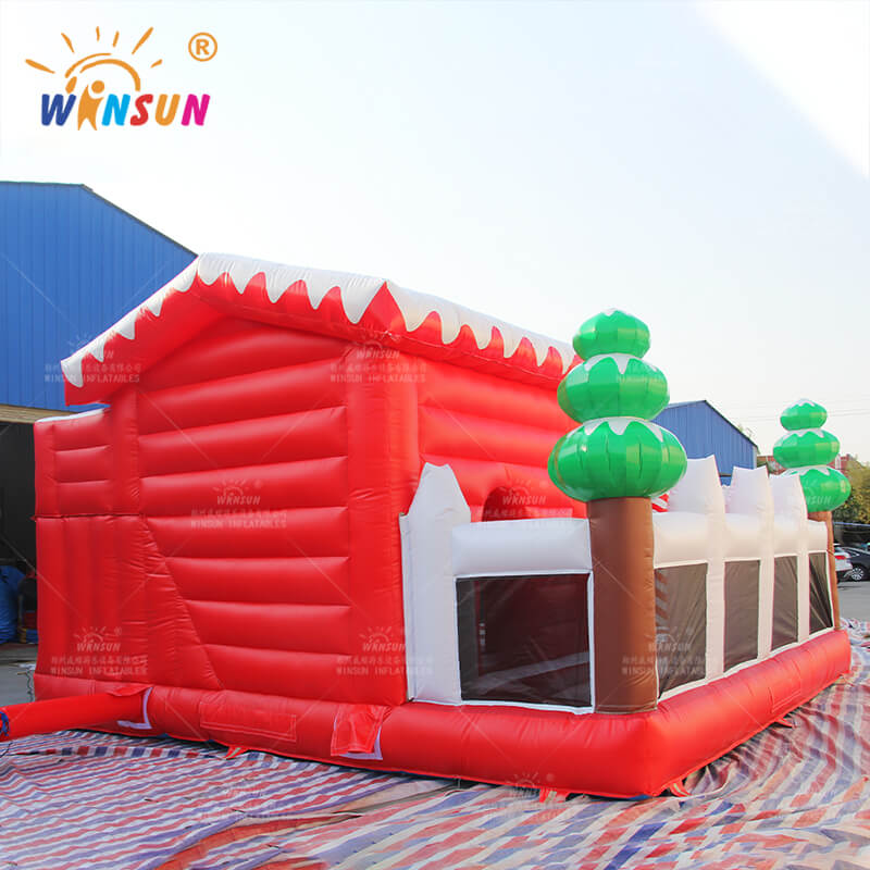 Inflatable Christmas Bounce House