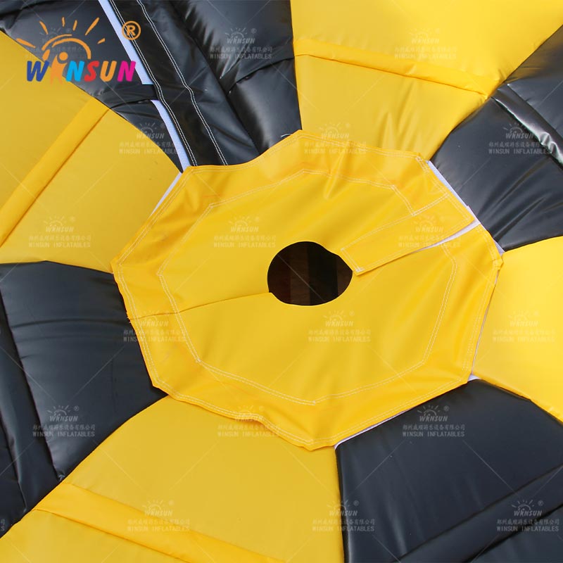 Juego De Fusión Mecánica Inflable