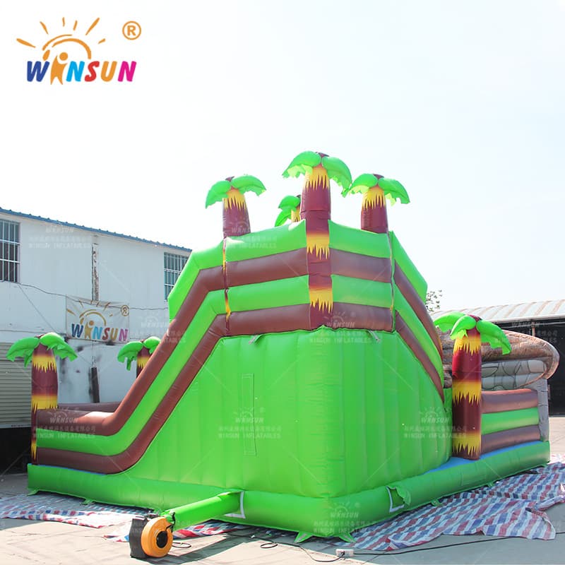 Parque De Dinosaurios Inflable Animoso