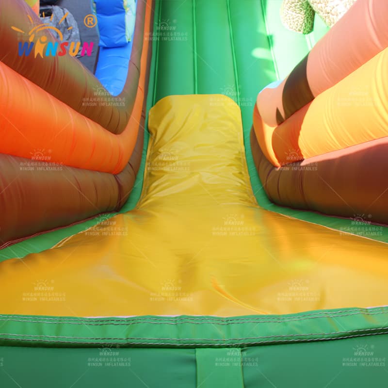 Tobogán Inflable Con Tema De Dinosaurio Comercial