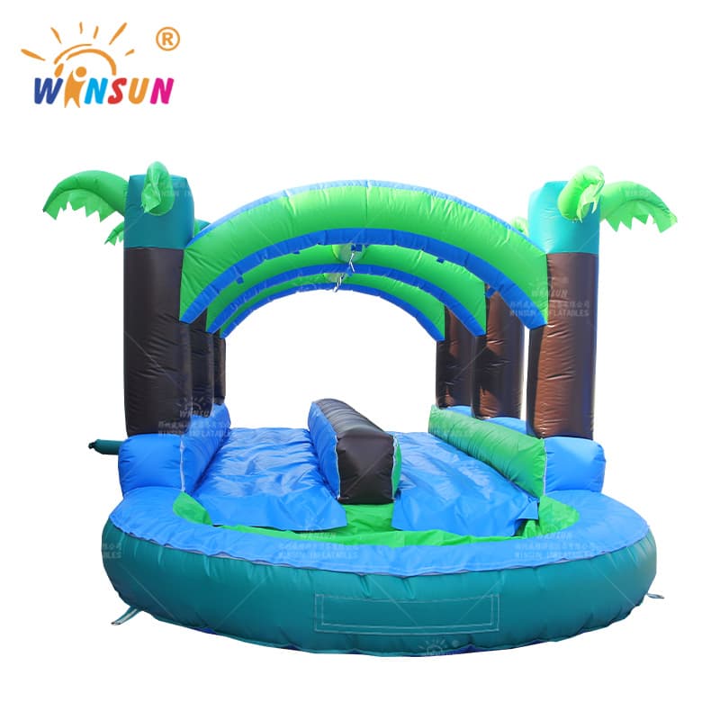 Tobogán Acuático Inflable Surf N Slide con piscina