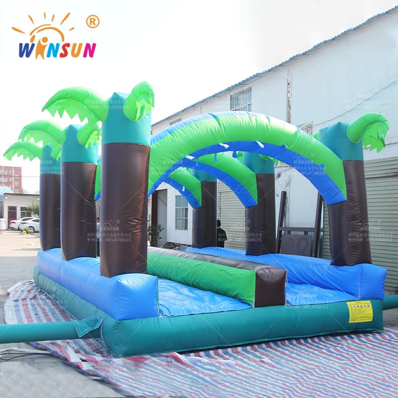 Tobogán Acuático Inflable Surf N Slide con piscina