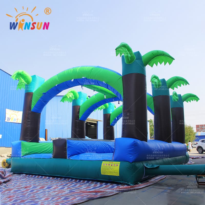 Tobogán Acuático Inflable Surf N Slide con piscina