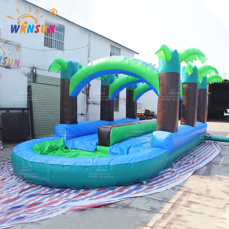 inflatable surf n slide water slide (4)