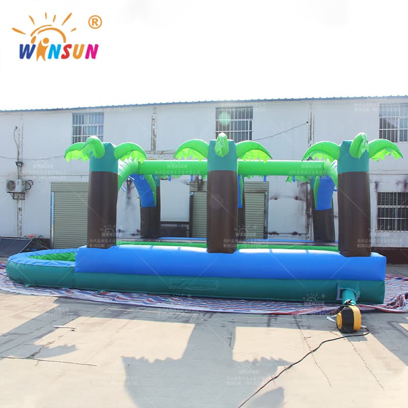 Tobogán Acuático Inflable Surf N Slide con piscina