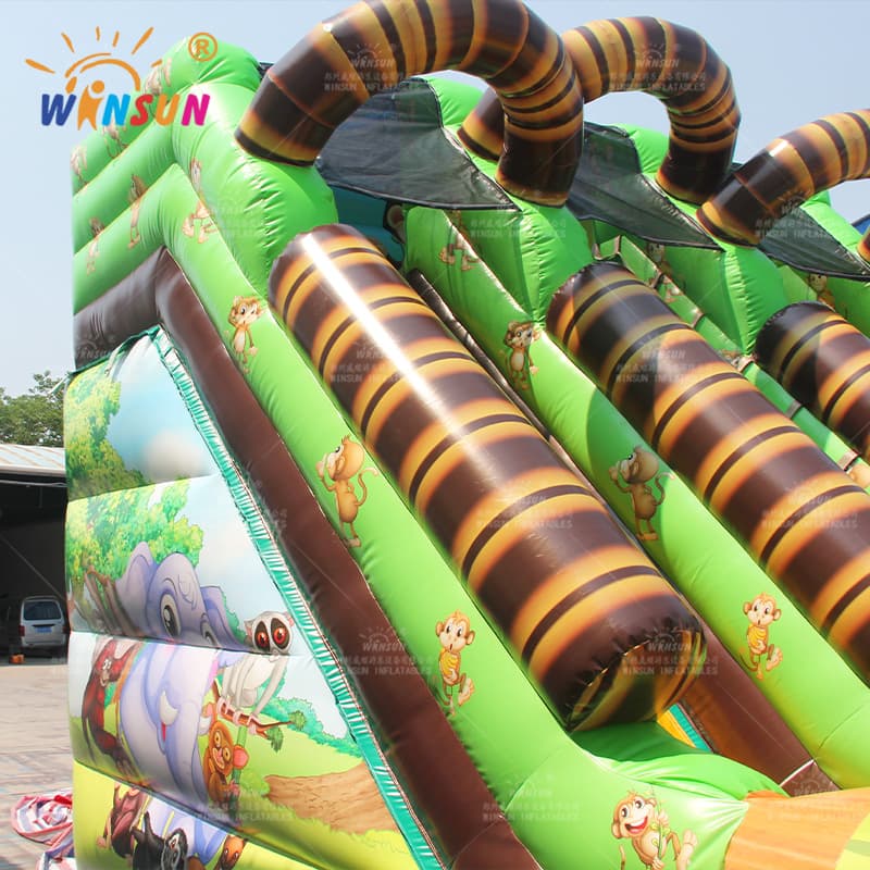 Tobogán Inflable Jungle Monkey