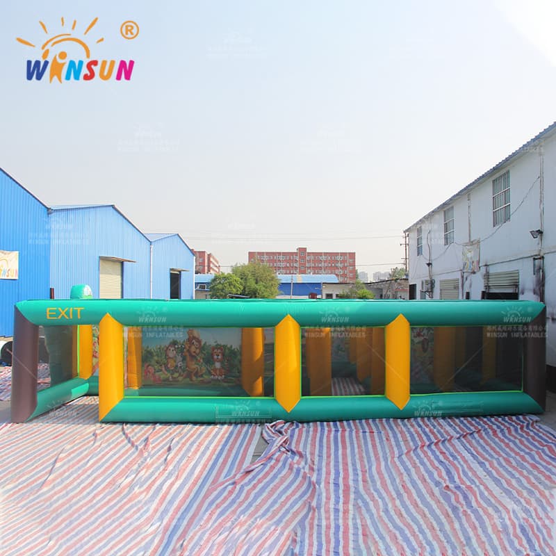 jungle theme inflatable maze (3)