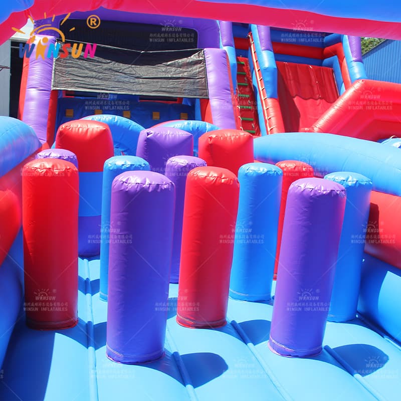 Parque Infantil Inflable Gigante Centro De Juegos Interactivo