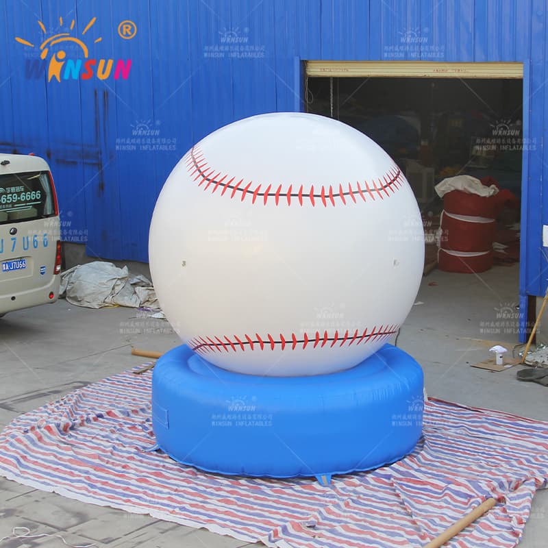 Modelo De Béisbol Inflable