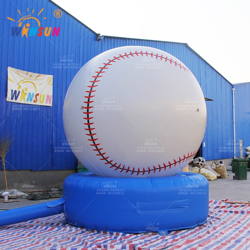 Modelo De Béisbol Inflable