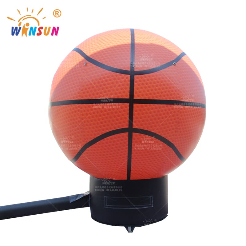 Modelo De Baloncesto Inflable