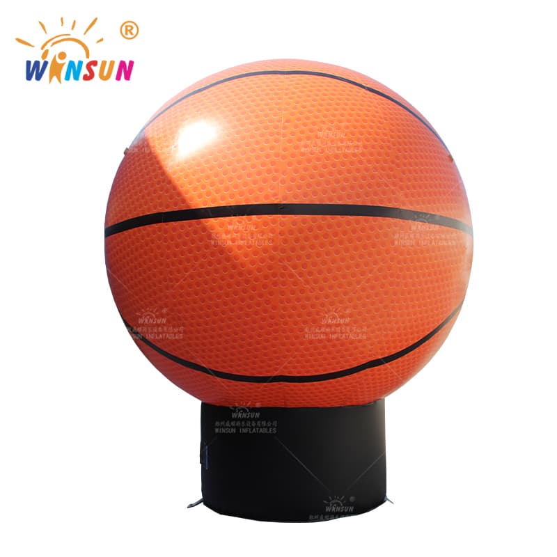 Modelo De Baloncesto Inflable