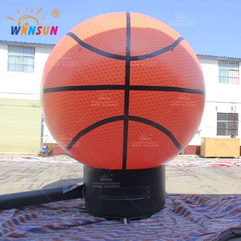 Modelo De Baloncesto Inflable