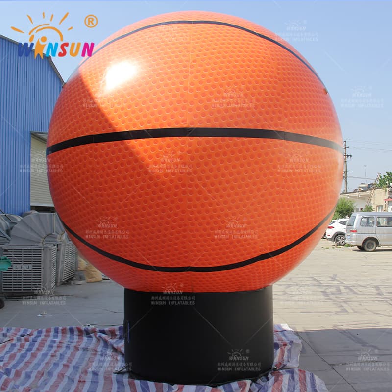 Modelo De Baloncesto Inflable