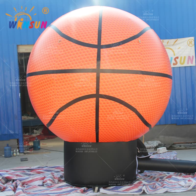 Modelo De Baloncesto Inflable