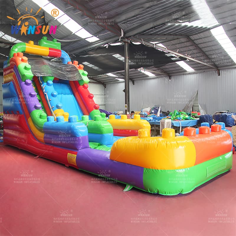 inflatable lego slide 2