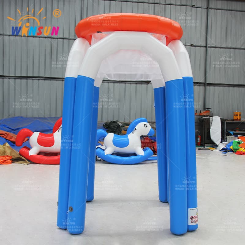 Juego De Aro De Baloncesto Inflable Hermético