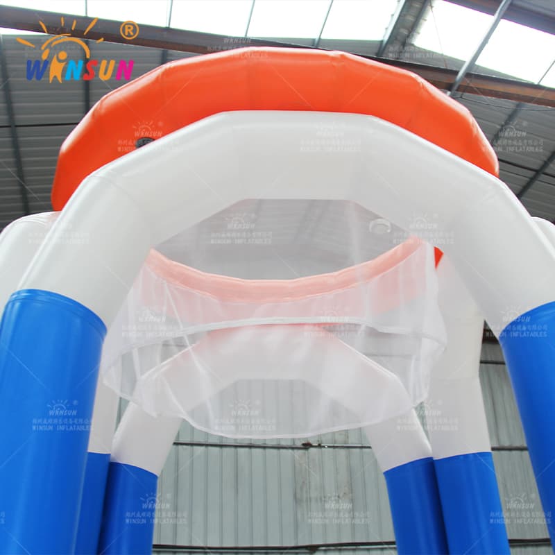 Juego De Aro De Baloncesto Inflable Hermético