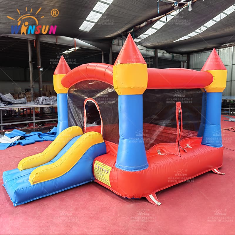 Combo Inflable Azul Comercial
