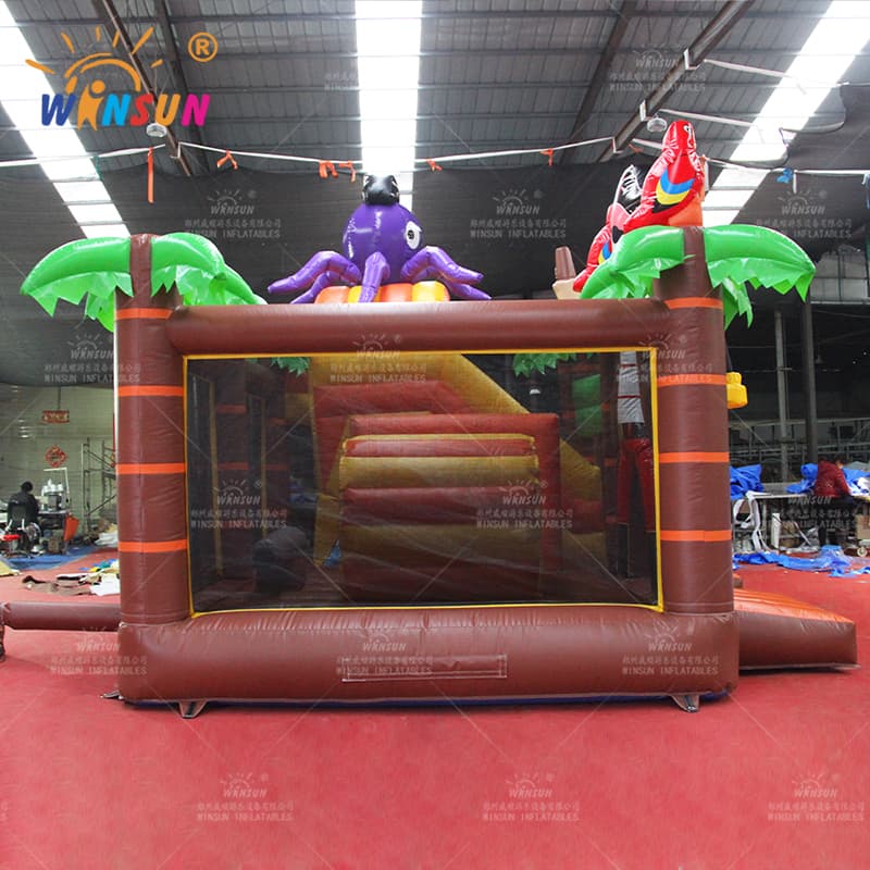 Combo Pirata Inflable Comercial