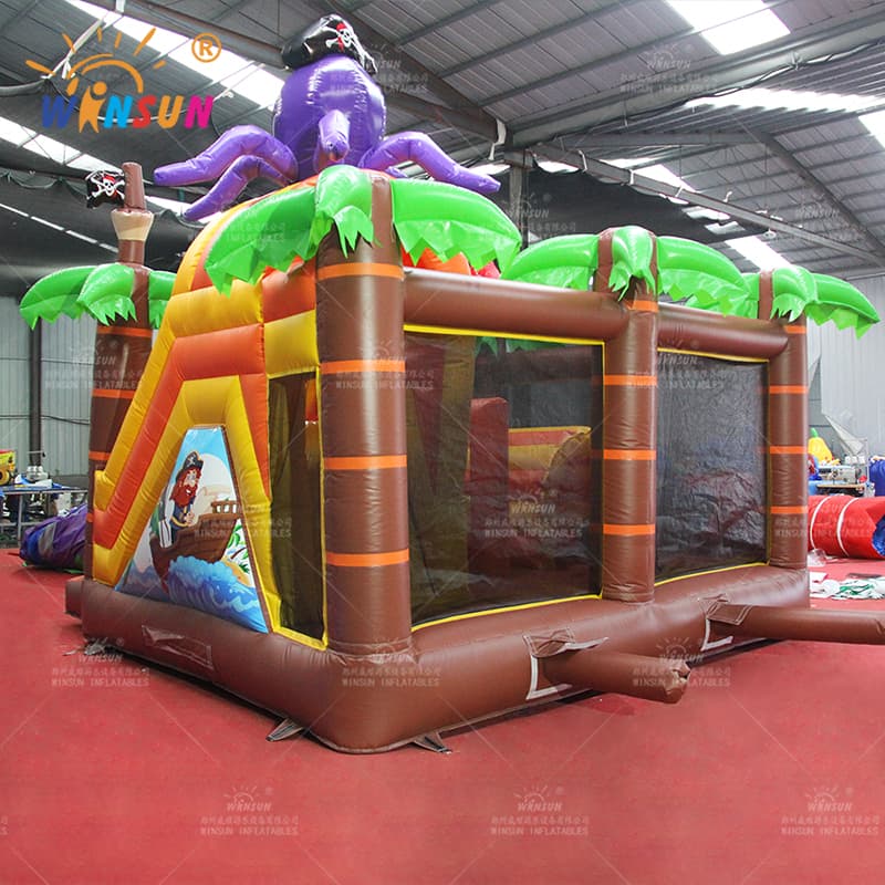 Combo Pirata Inflable Comercial
