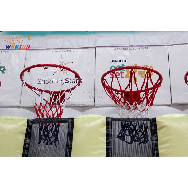 Juego De baloncesto Inflable Connect Four