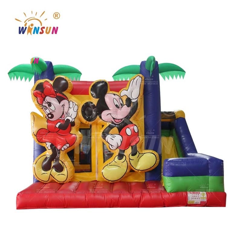 Combo inflable Mickey Minnie